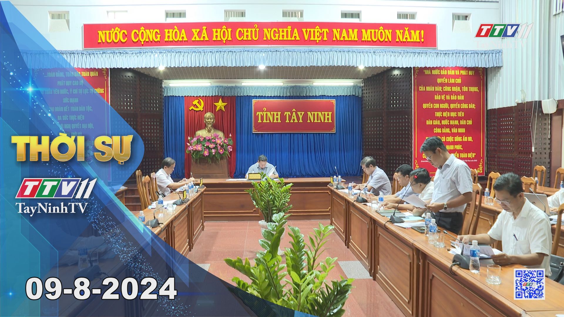 Thời sự Tây Ninh 09-8-2024 | Tin tức hôm nay | TayNinhTV